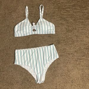 Cupshe high wasted bikini